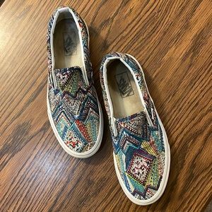 Vans Slip On Shoe; Women’s size 10/ Men’s size 8.5